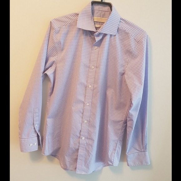 michael kors button down dress